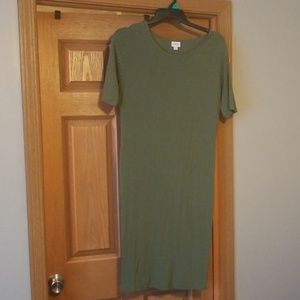 Lularoe fitted dress